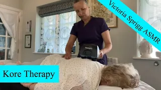 [ASMR] WHOLE Kore Therapy Kinesiology Tuina Massage Massager Neck Release + Victoria & Hilary 5 of 5