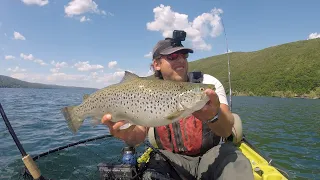 New Spot.... FAT Trout! (Finger Lakes, NY)