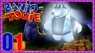 Banjo Tooie - Part 1 - End of the 24 Hour Stream