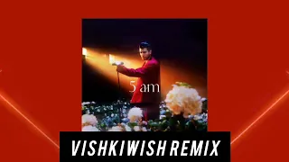 Zaeden - 5 am  Progressive house Remix ||  Remix by Vishkiwish ||