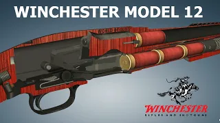 How a Winchester Model 12 Works