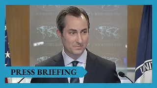 Department of State Daily Press Briefing - June 13, 2023