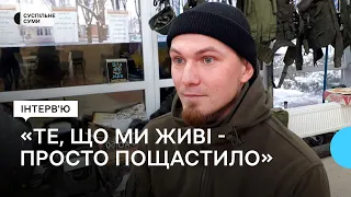 Учасник Революції гідності Артур Назаров згадує Майдан