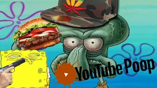 [YTP] Spingebill Forces Sh!tward To Eat A Whopper(Collab Entry)