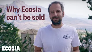 Why Ecosia can never be sold (and why that changes everything)