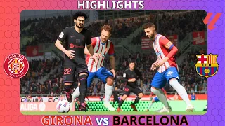 HIGHLIGHS | Girona vs. Barcelona - LALIGA EA SPORTS 2023/24