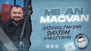 Jao Mile podcast - Milan Mačvan: Partizan je u tranziciji!