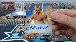 2018 Topps Chrome UFC 12 Box Case Break #2