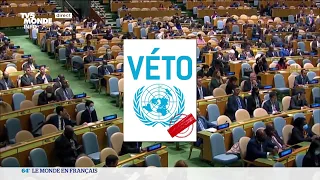 ONU : La Russie peut-elle être exclue du Conseil de Sécurité?