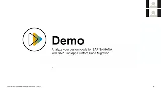 SAP TechEd Breakouts for SAP Community: Custom Code Adaptation for SAP S/4HANA