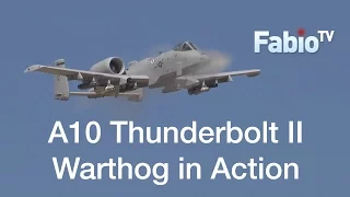 A-10 Thunderbolt II - Warthog in Action