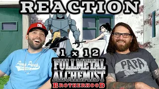 Fullmetal Alchemist: Brotherhood Episode 12 REACTION!! "One Is All, All Is One"