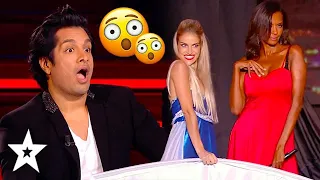 QUICK CHANGE Magician SHOCKS Judges on France's Got Talent | Got Talent Global