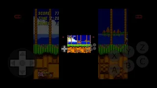 sonic 2 pink edition all emerald best ending part 1