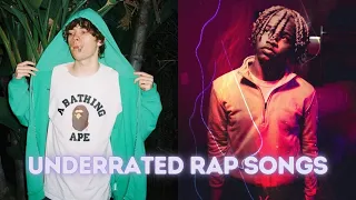 UNDERRATED RAP SONGS | MAY 2023