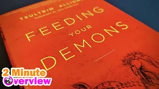Feeding Your Demons by Tsultrim Allione [2 Minute Overview]