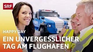 Herzenswünsche am Flughafen Zürich | Happy Day | SRF