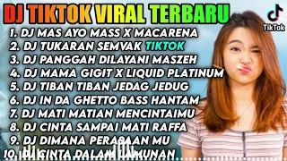 DJ TIKTOK TERBARU 2022 || DJ MAS AYO MAS MARI KITA BERGOYANG REMIX FULL BASS VIRAL TERBARU 2022