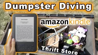 Found Amazon Kindle Tablet Dumpster Diving #70