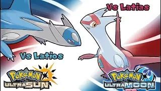 Pokémon UltraSun & UltraMoon - Latias and Latios Music (HQ)