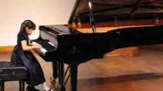 Annie plays Bach Invention No. 13, BWV 784 at Canadian Music Competition (CMC)