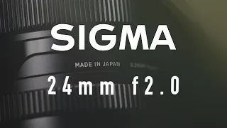 Das kleine Schwarze für Sony - Sigma 24mm Review