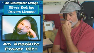 Old Composer Reaction to Olivia Rodrigo Drivers License // Spotify Top 10