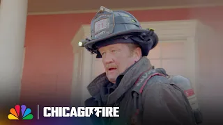 Mouch Saves Blood Donations at a Community Center Fire | Chicago Fire | NBC