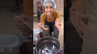 इस लड़की का मैगी बनाने का अंदाज़ तो देखो भाई || ODS MAGGIE || Street Food #shorts