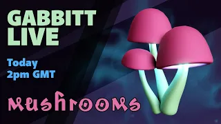LIVE -  Follow Along - Making Mushrooms