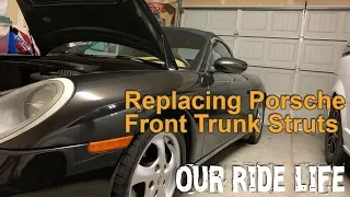 Porsche 986 / 996 / 987 / 997 Front Truck Strut Replacement
