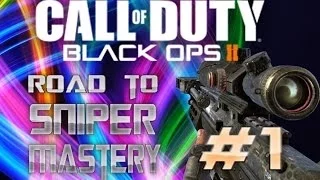 [Black Ops 2] Road to Sniper Mastery #1