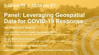 Leveraging Geospatial Data for COVID 19 Response | MeasureDev 2021