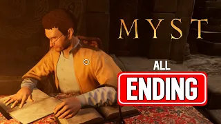 MYST Good Ending + all alternative Endings