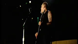 Metallica Hit The Lights 2009 E tuning