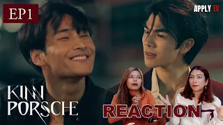 [REACTION] KinnPorsche The Series - EP.1 | APPLY TV