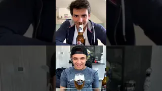 Lando Norris and Carlos Sainz Instagram live [June 5, 2020]