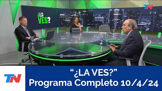 ¿LA VES? I Programa Completo Miércoles 10/4/24