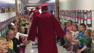 2016 Senior Walk - Minford High School