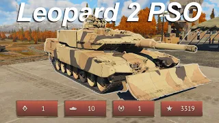 Finally, Leopard 2 PSO - War Thunder