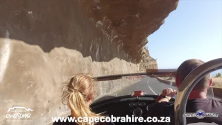 Cape Cobra Hire! An Awesome drive along Chapmans Peak.