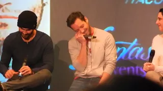 Ian Bohen acts "You wanna get angry Kate? Let's get angry" at Nemeton Ita Con