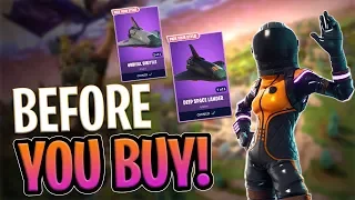 Dark Vanguard | Orbital Shuttle | Deep Space Lander - Before You Buy - Fortnite