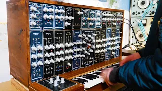 Legato Sounds From The Old Formant Analog Synthesizer