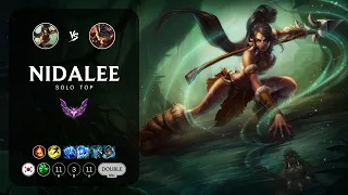 Nidalee Top vs Rumble - KR Master Patch 13.1