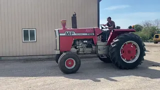 Mf 1135 tractor