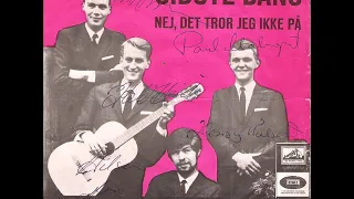 Keld & The Donkeys ‎– Sidste Dans  1967