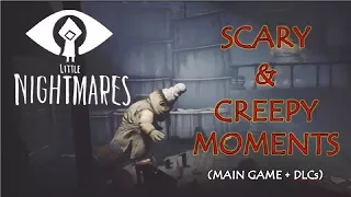 Little Nightmares Scary & Creepy Moments (Main Game + DLCs) [4K Ultra HD]