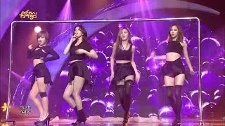 【TVPP】Miss A - Hush, 미쓰에이 - 허쉬 @ Music Core Live