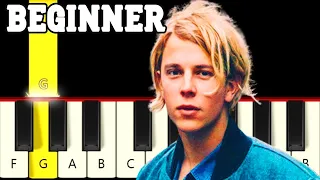 Another Love - Tom Odell - Very Easy and Slow Piano tutorial - Beginner